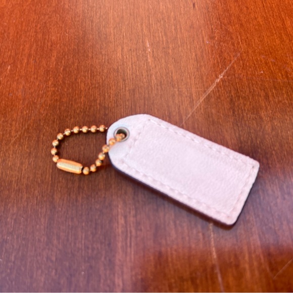 Coach Leather Tags/Keychains - Picture 4 of 7